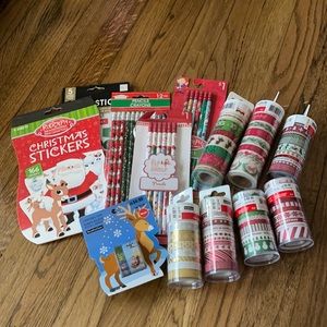 Christmas theme art box